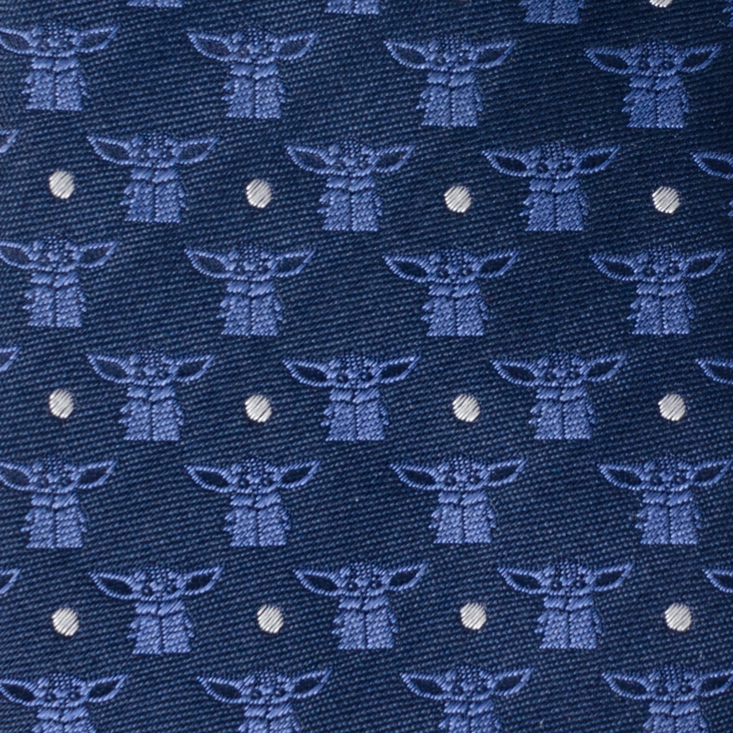 Star Wars - Grogu Navy Blue Men's Tie Image 5