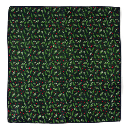 Grogu Holiday Navy Pocket Square Image 1