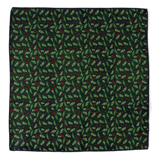 Grogu Holiday Navy Pocket Square Image 1