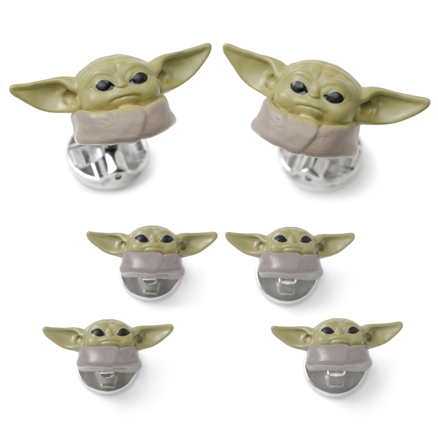 3D Grogu Stud Set Image 1