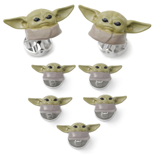 3D Grogu Stud Set Image 1