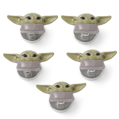 3D Grogu Studs Image 1