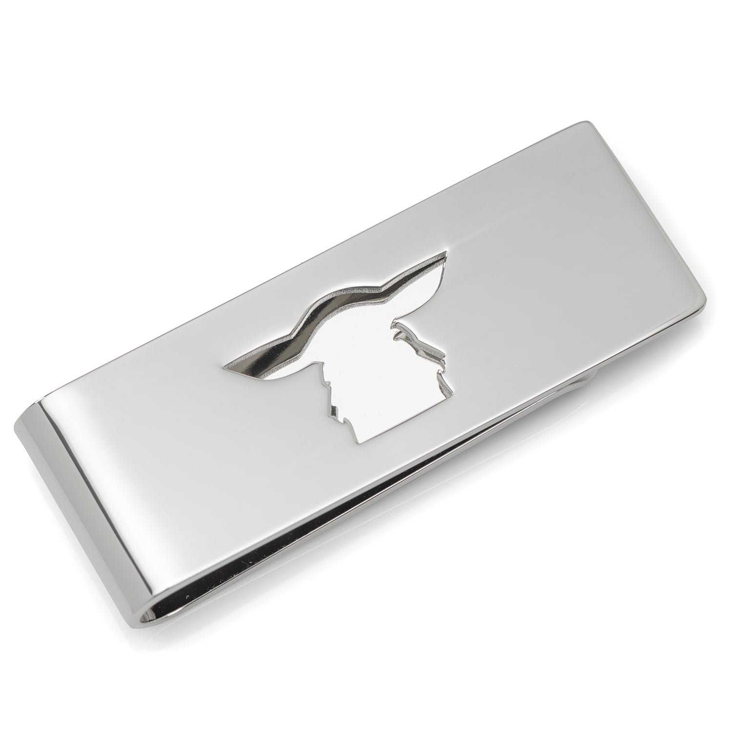 Grogu Cut Out Money Clip Image 1