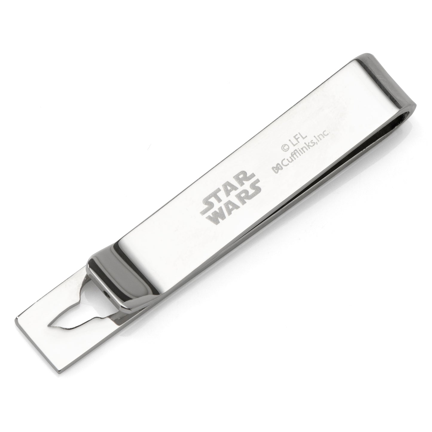 Grogu Cut Out Tie Bar Image 3