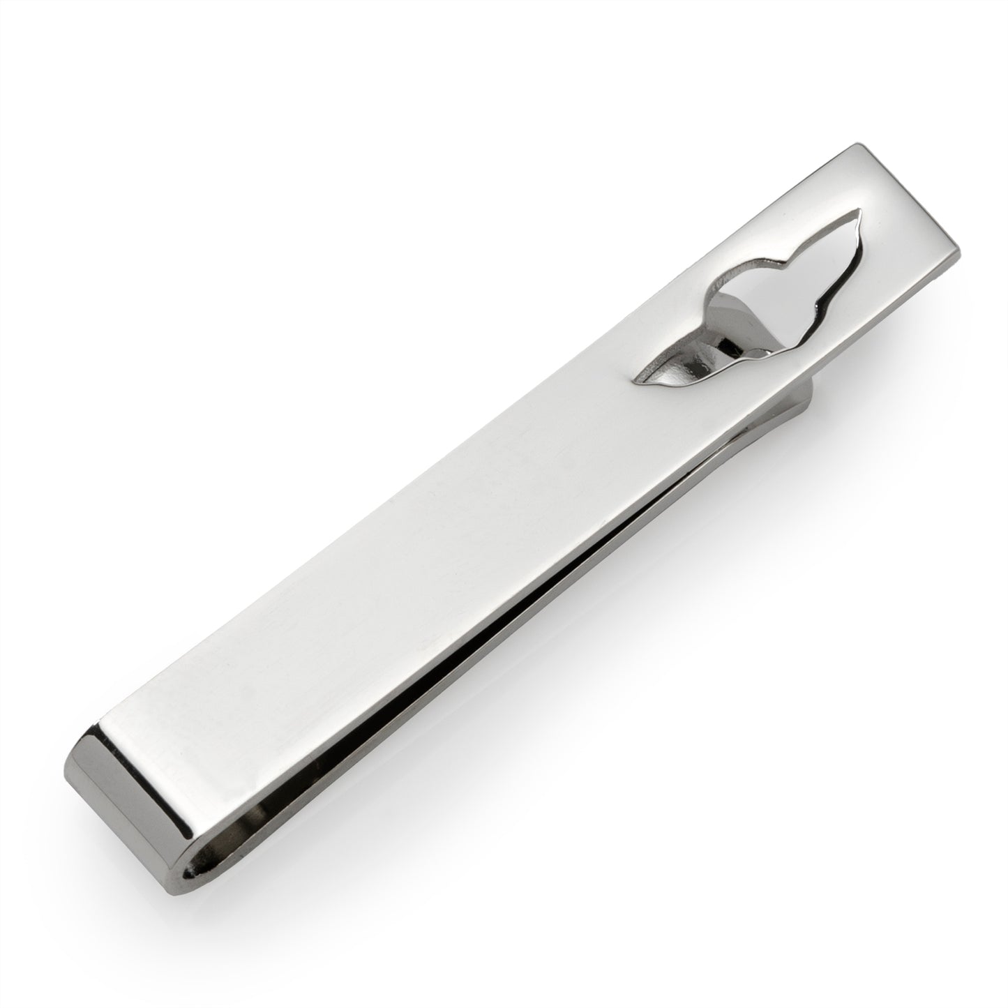 Grogu Cut Out Tie Bar Image 1