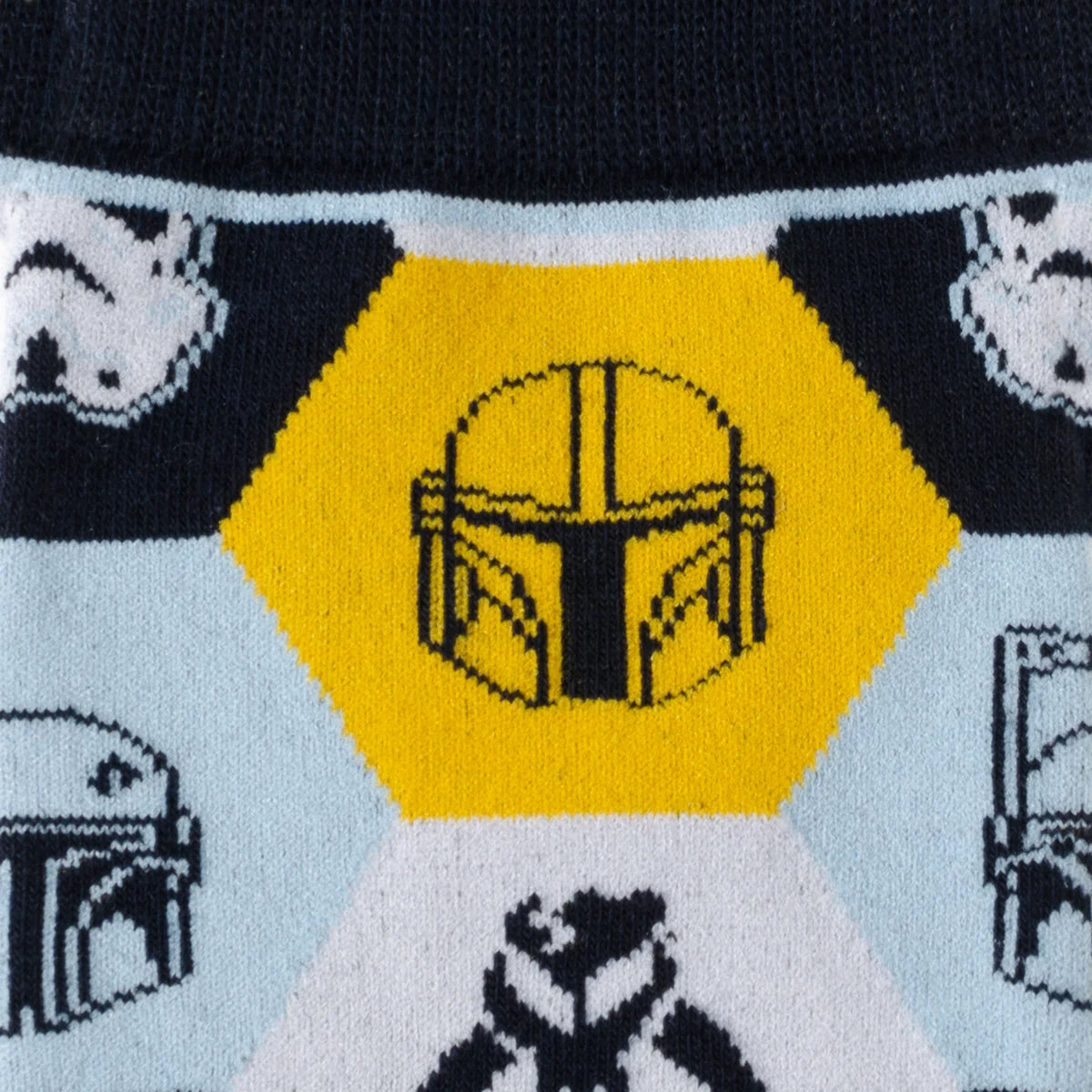 Star Wars Mandalorian and Mythosaur Dress Socks and Lapel Pin Gift Set Image 3