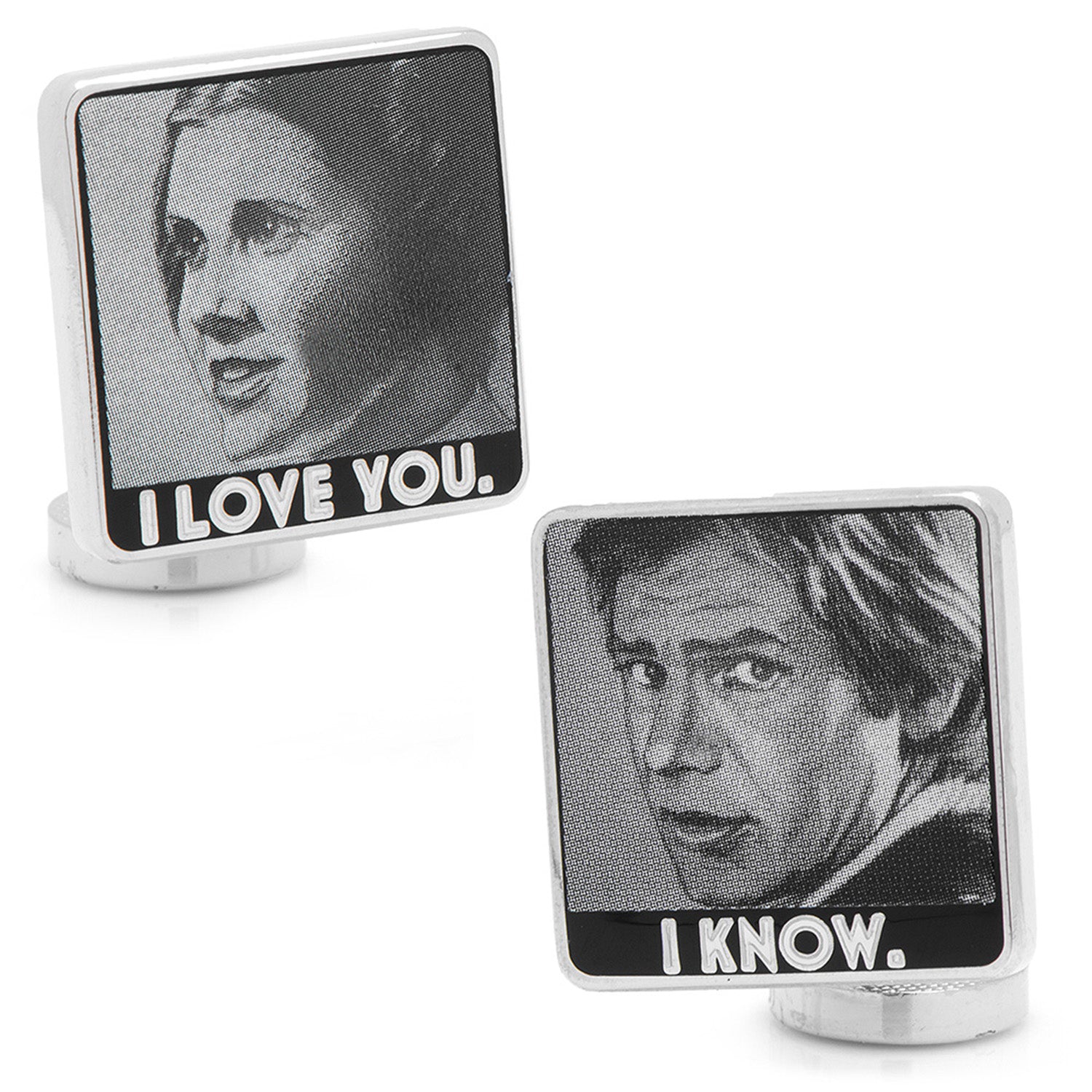 I Love You I Know Cufflinks Image 1