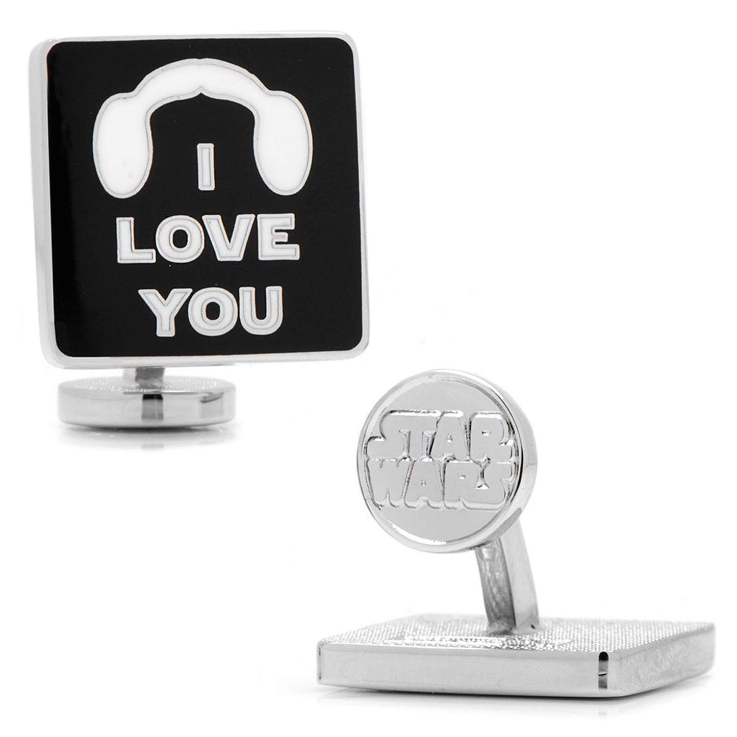 I Love You I Know Icon Cufflinks Image 2