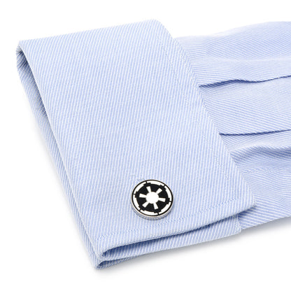 Imperial Empire Symbol Cufflinks Image 4