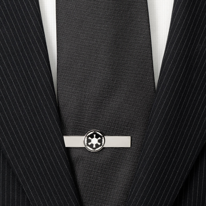 Star Wars Imperial Empire Symbol Tie Bar Image 2
