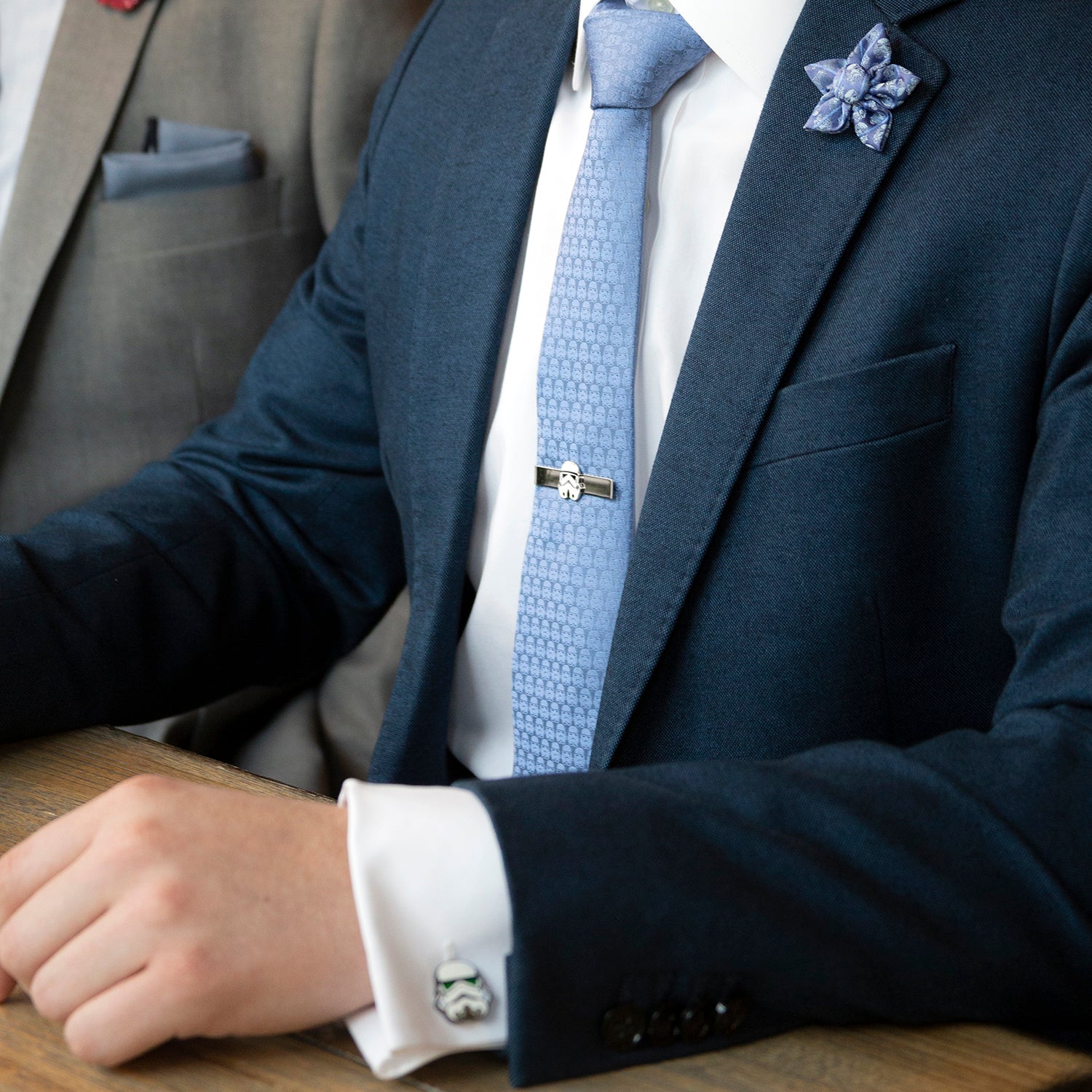 Imperial Force Blue Men's Tie Image 6