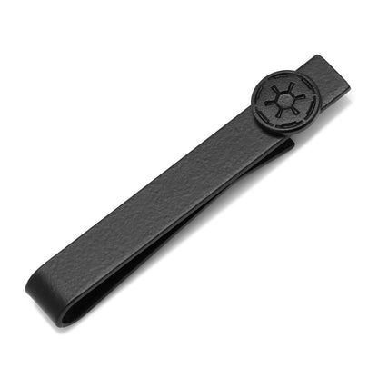 Satin Black Imperial Symbol Tie Bar Image 1