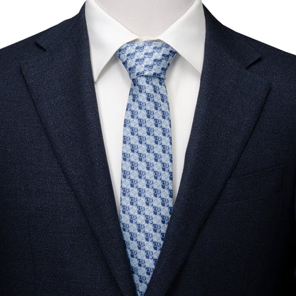 Imperial Rebel Blue Men's Tie Image 2