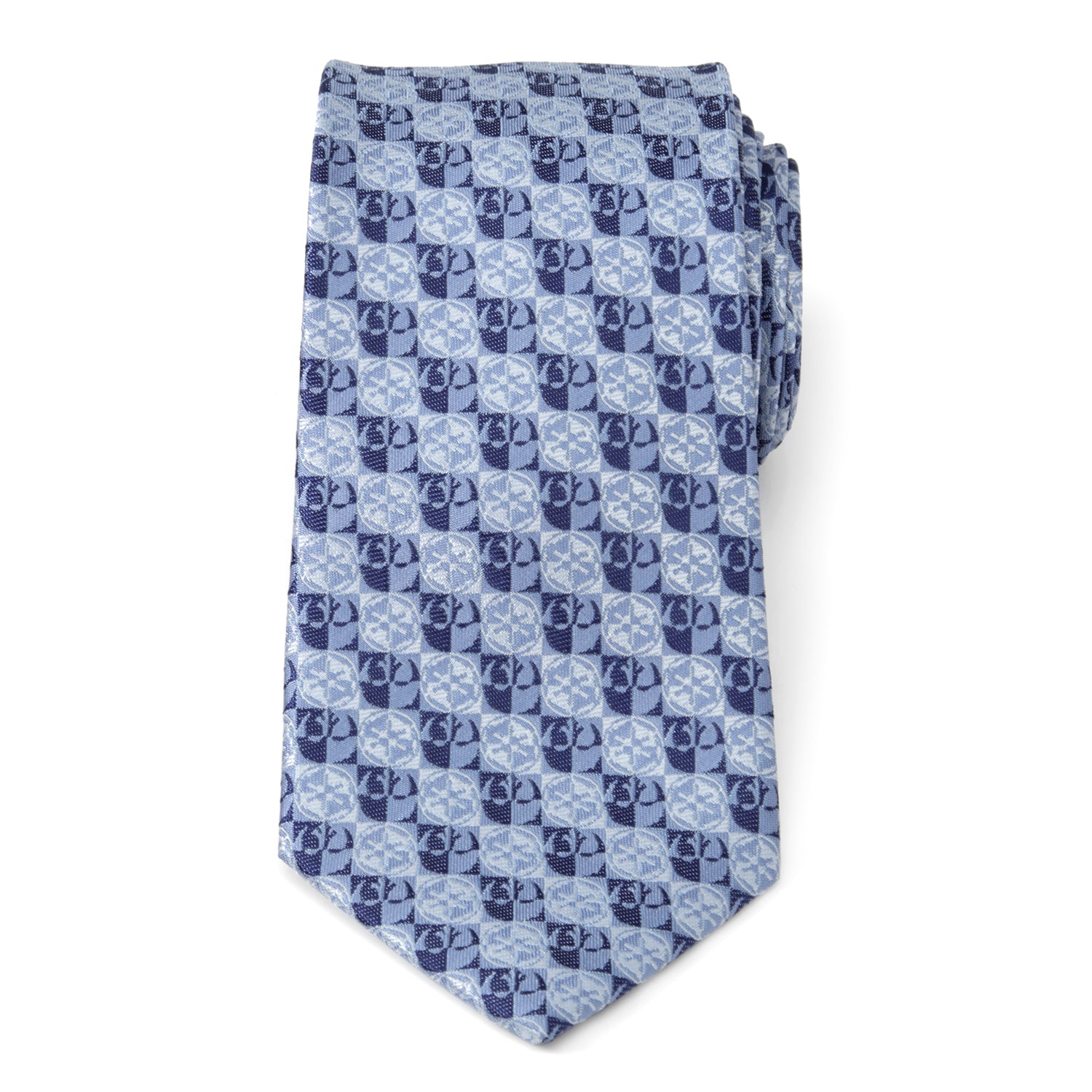 Imperial Rebel Blue Men's Tie Image 3