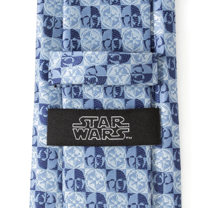Imperial Rebel Blue Men's Tie Image 4