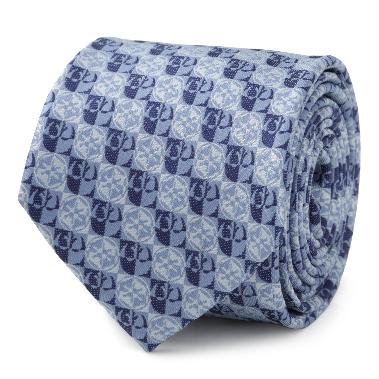 Imperial Rebel Blue Men's Tie Image 1