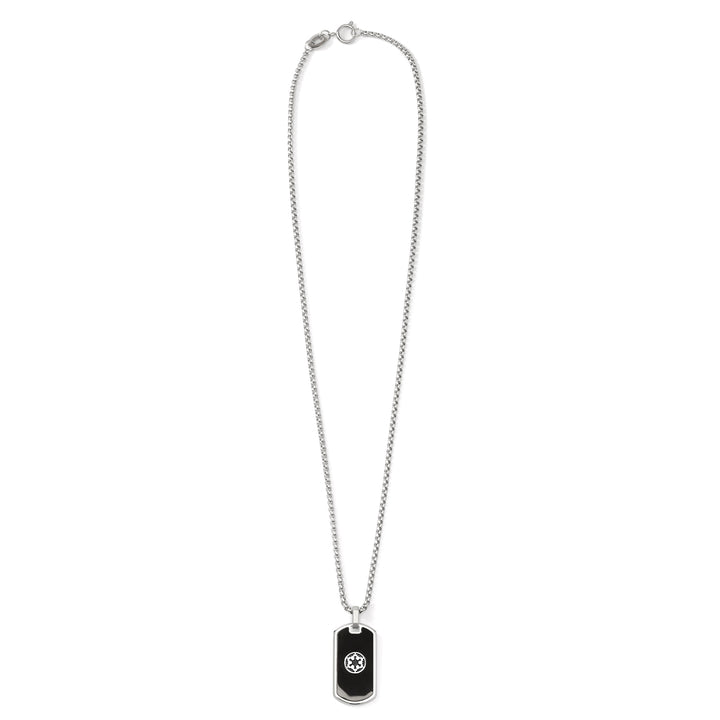 Imperial Rebel Reversible Stainless Steel Necklace Image 2