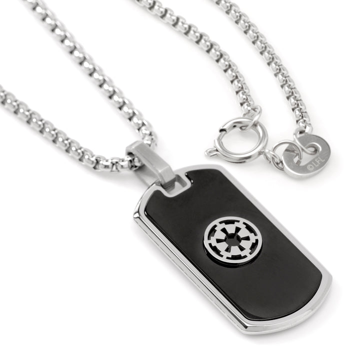 Imperial Rebel Reversible Stainless Steel Necklace Image 3