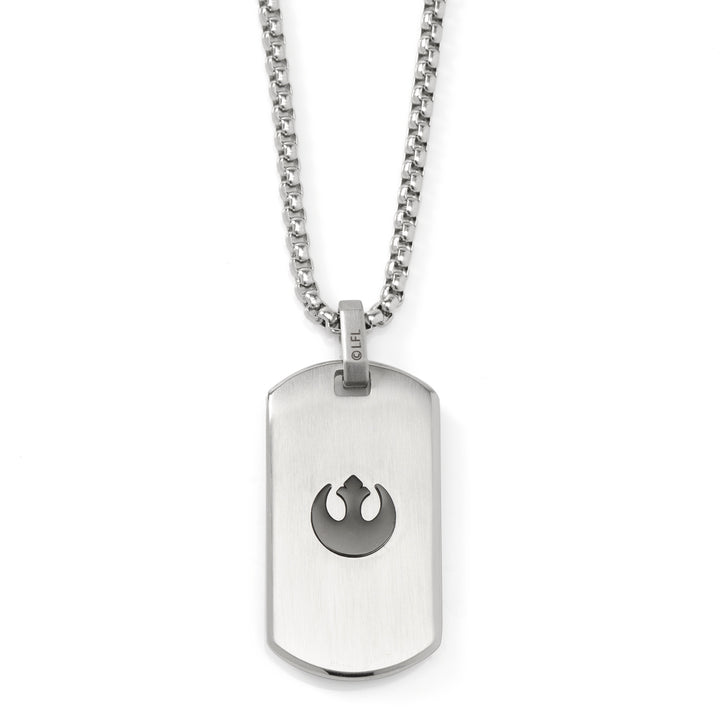 Imperial Rebel Reversible Stainless Steel Necklace Image 4