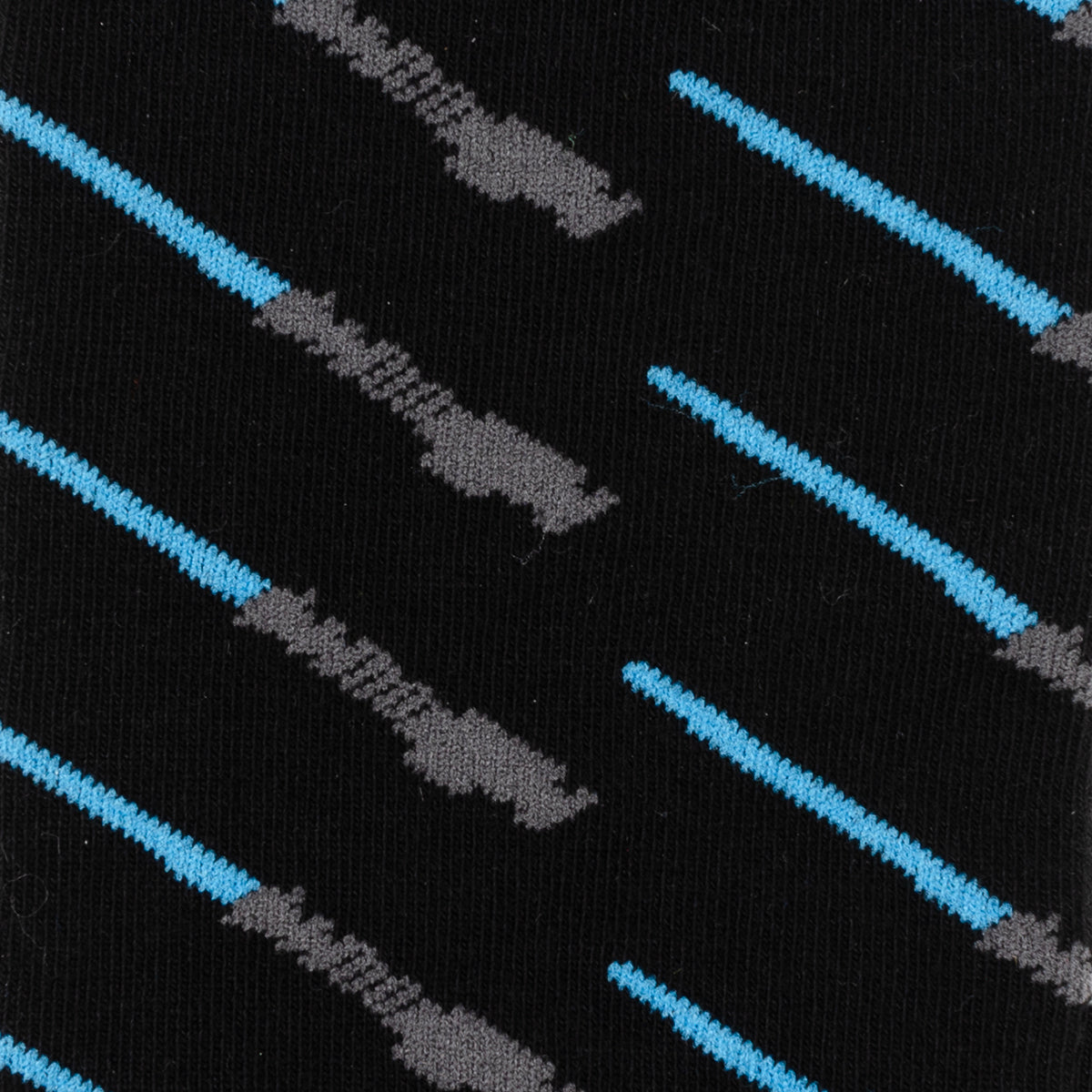 Jedi Symbol and Obi-Wan Lightsaber Black Gift Set Image 3
