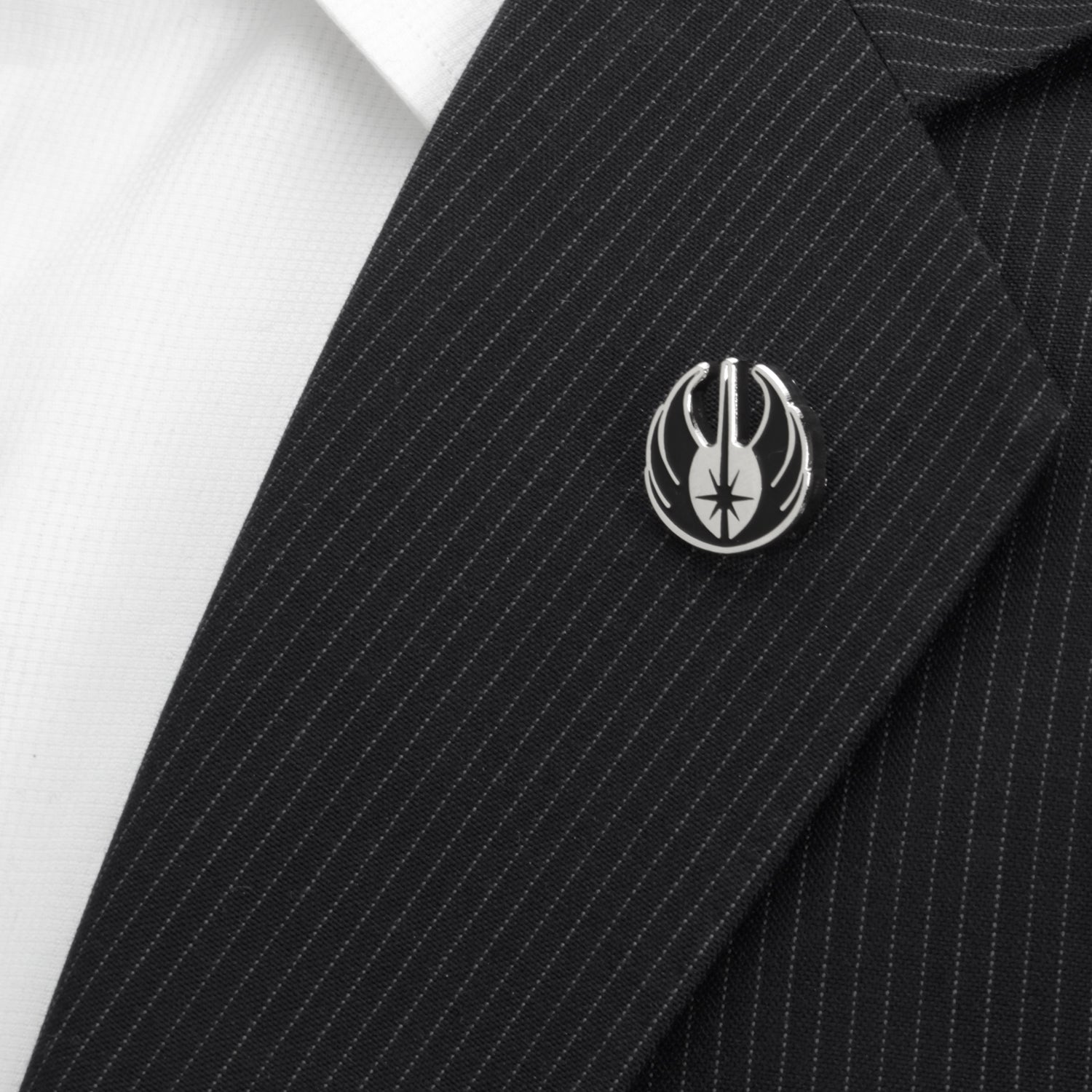 Jedi Symbol and Obi-Wan Lightsaber Black Gift Set Image 5