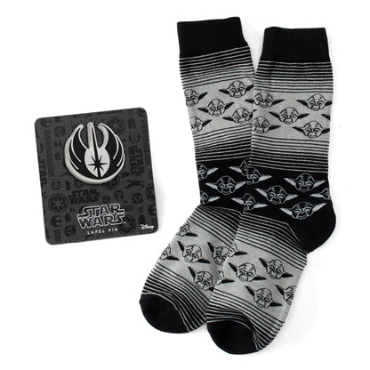 Jedi Yoda Gray Black Gift Set Image 1