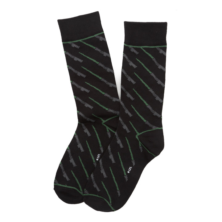 Lightsaber Battle 3 Pair Socks Gift Set Image 5