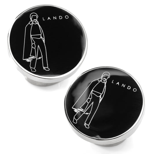 Star Wars - Lando Cufflinks Image 1