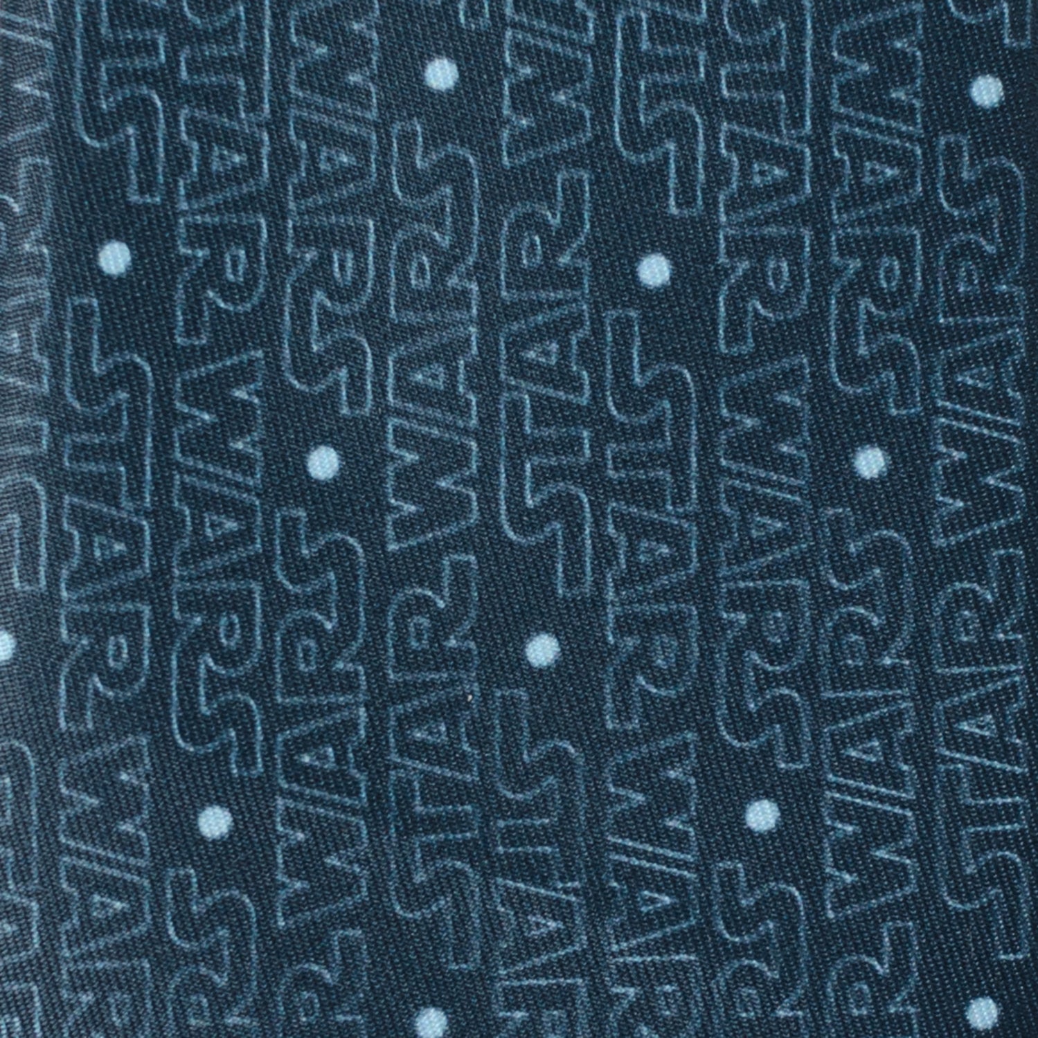 Star Wars Logo Blue Men's Tie Image 4