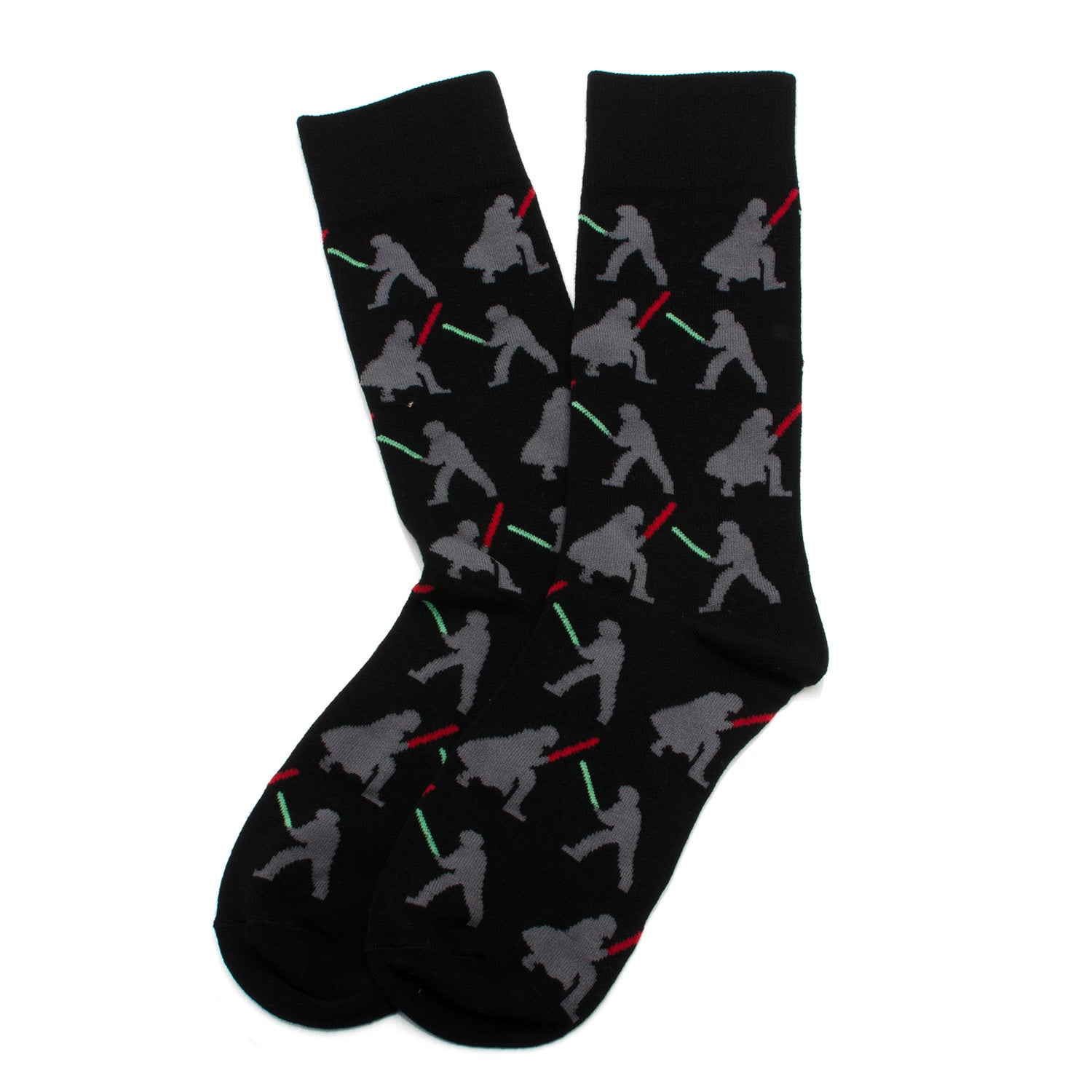 Star Wars LIGHTSABER Battle Dress Socks and Darth Vader Lapel Pin Gift Set Image 4
