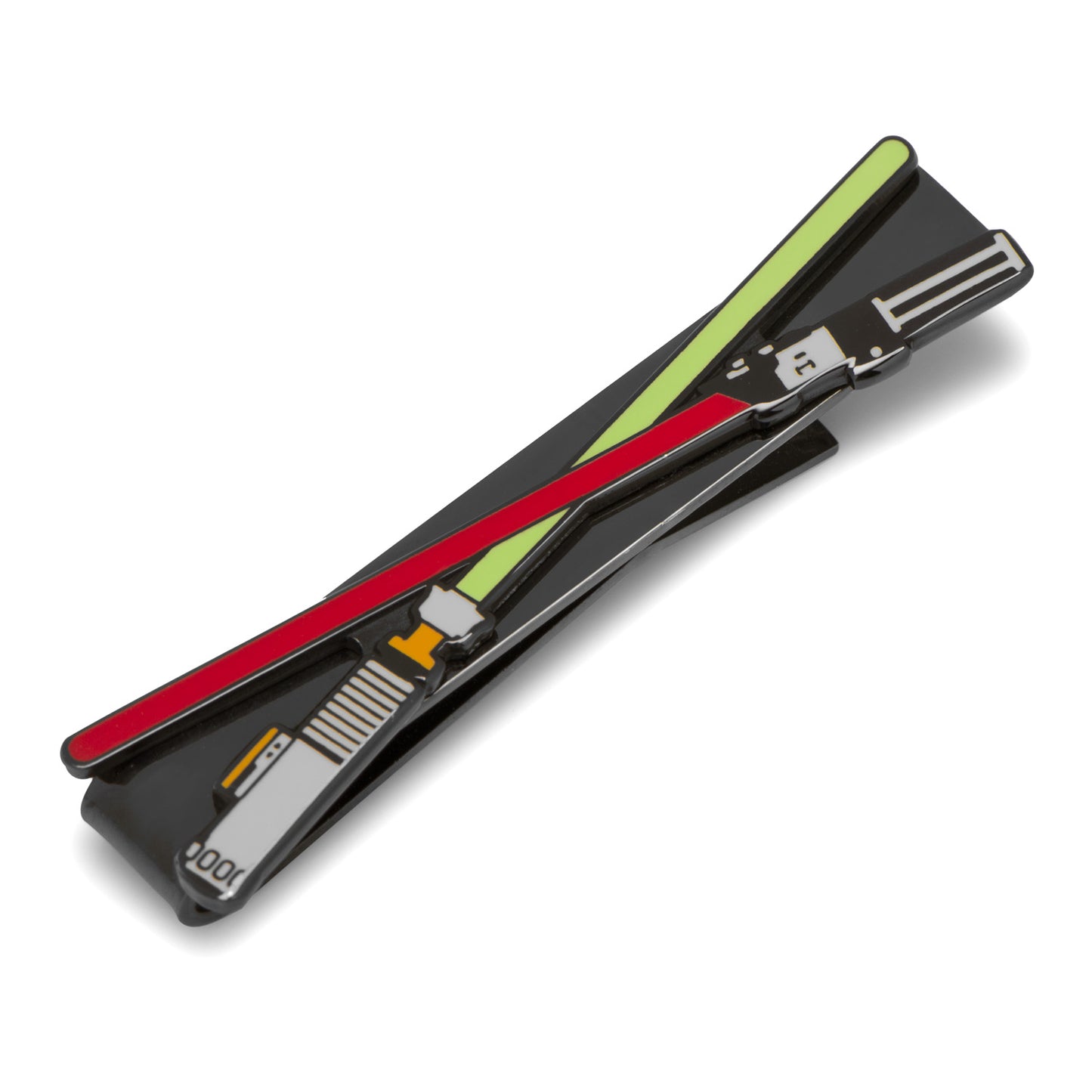 Black Lightsaber Battle Tie Bar Image 1