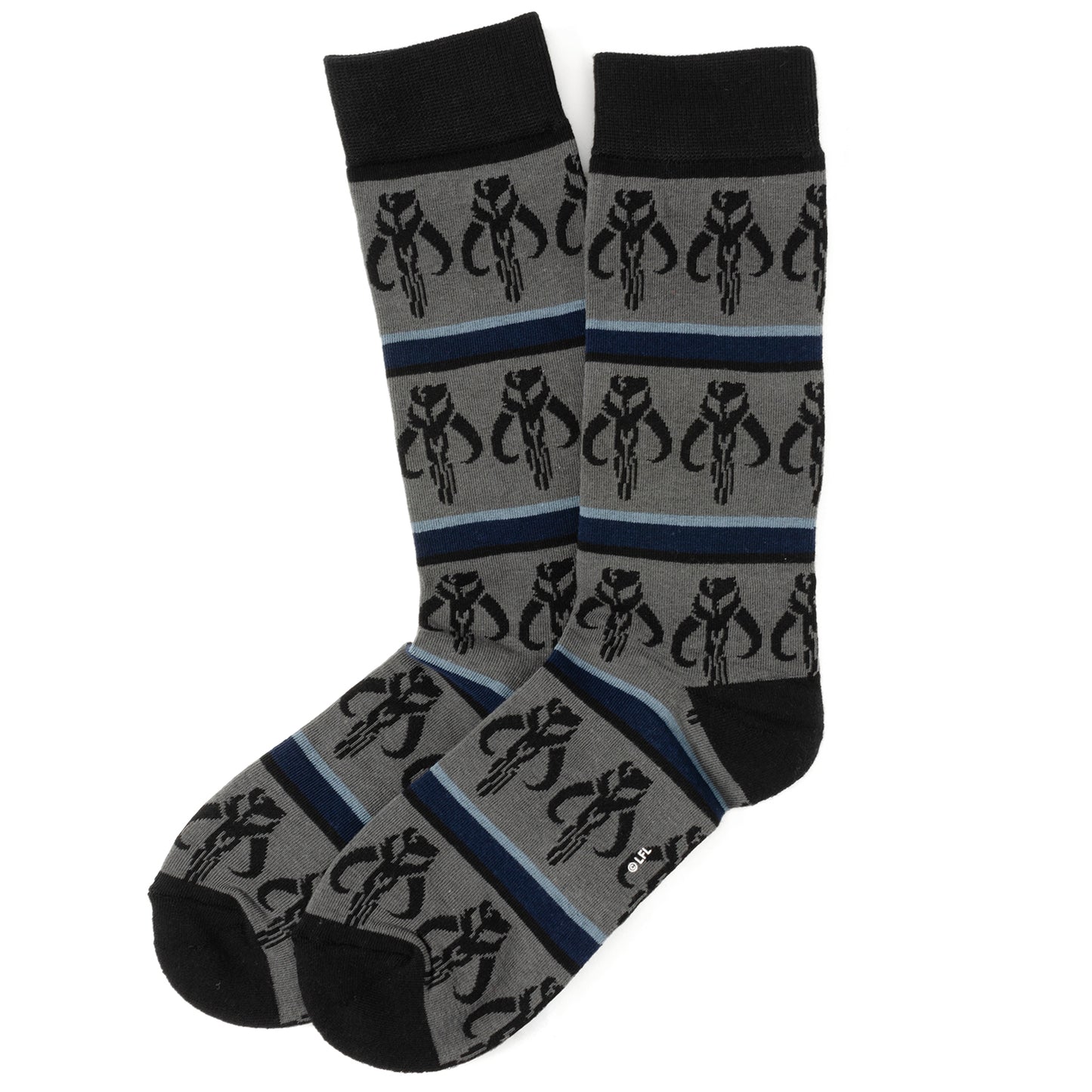 Mandalorian Sock and Lapel Pin Gift Set Image 3