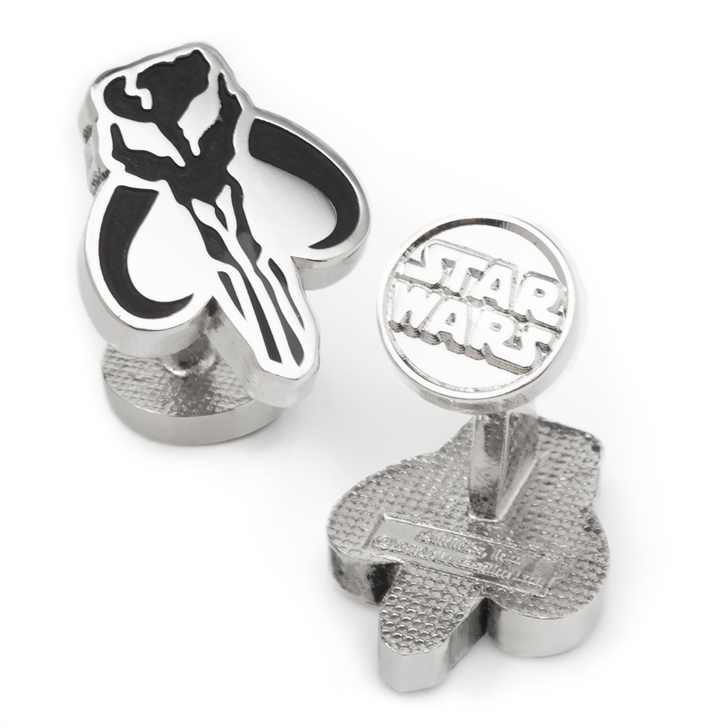 The Mandalorian Cufflinks and Tie Bar Gift Set Image 4