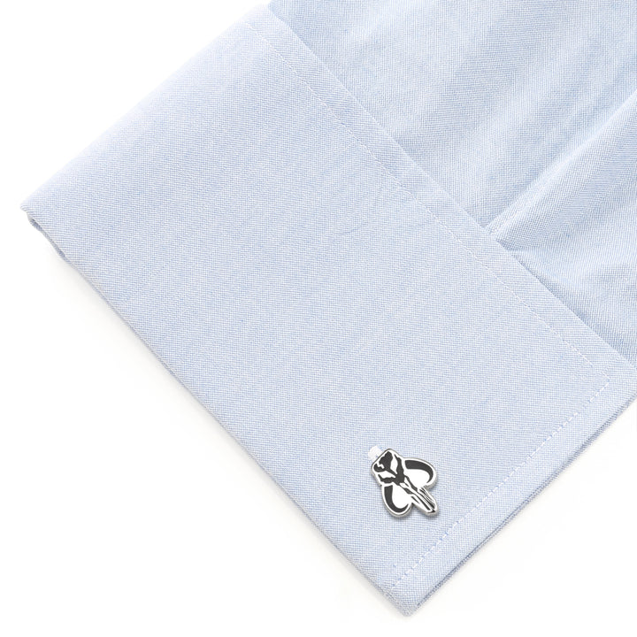 The Mandalorian Cufflinks and Tie Bar Gift Set Image 6