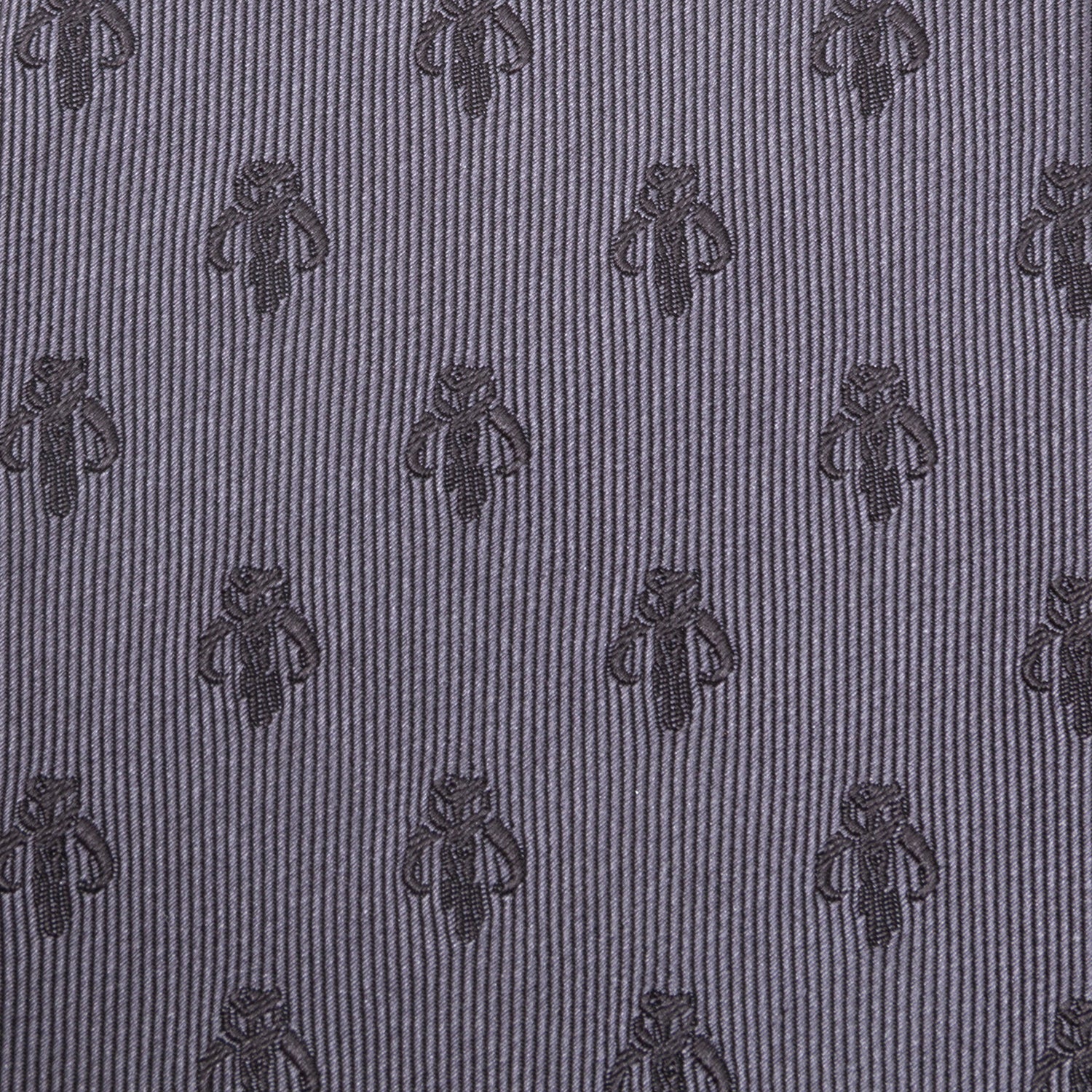 Mandalorian Gray Silk Men's Tie Image 5