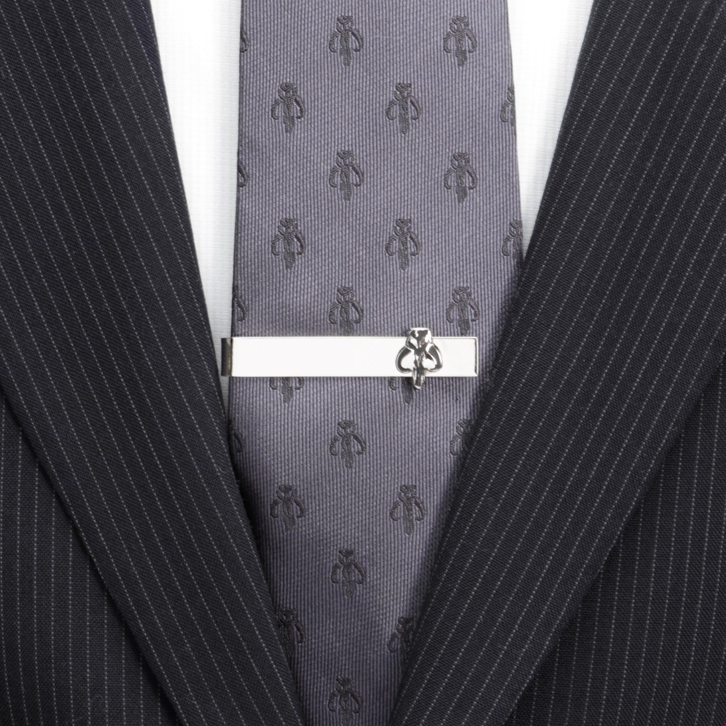 Mandalorian Star Wars Tie Bar Image 2