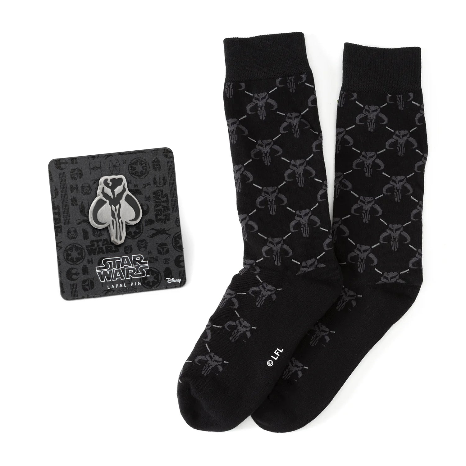 Mandalorian Charcoal Gift Set Image 1