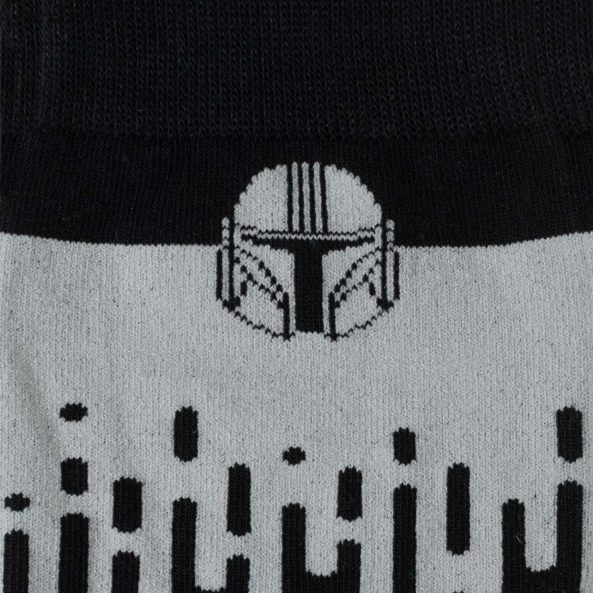 Star Wars Mandalorian "This Is The Way" Dress Socks and Lapel Pin Gift Set Image 3