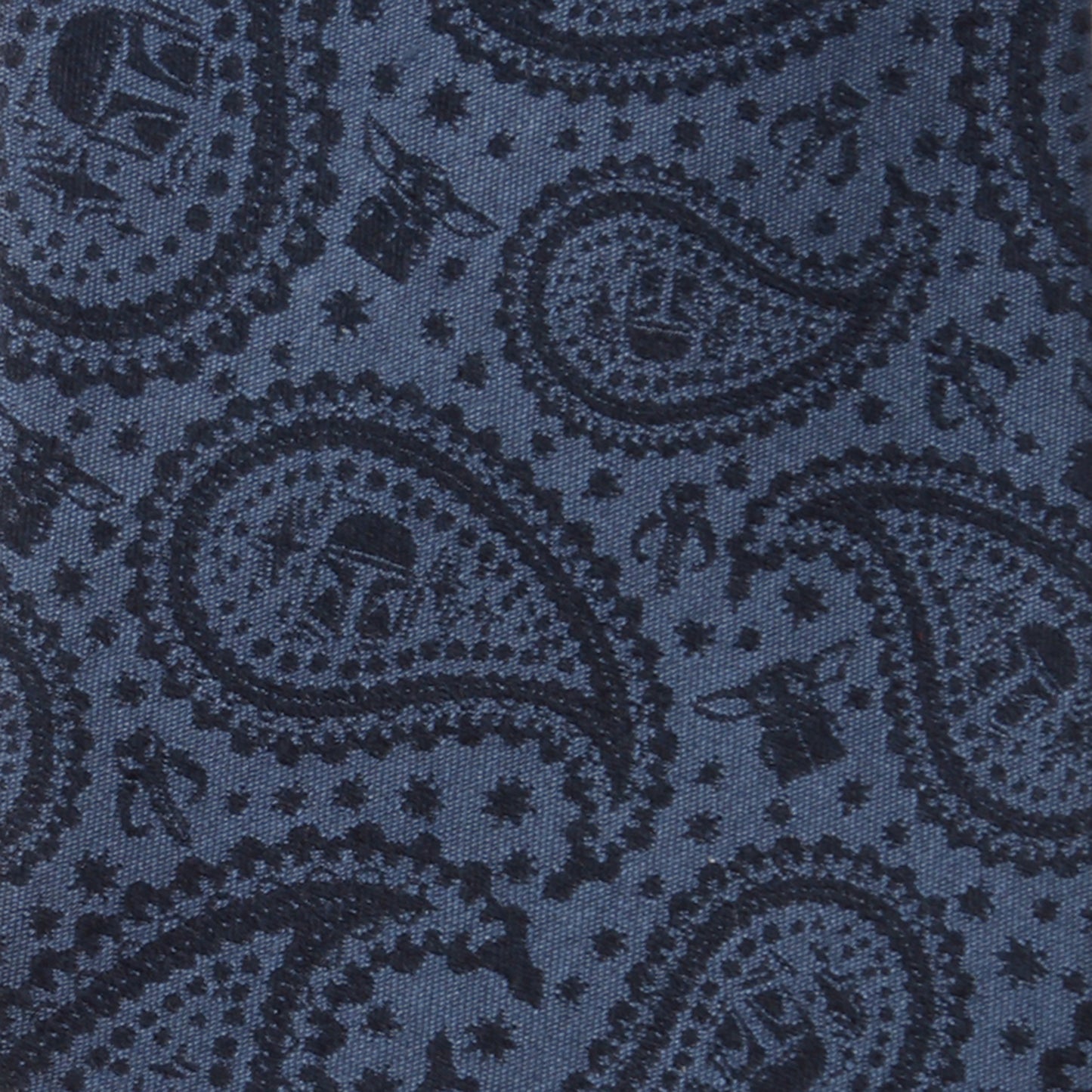 Mandalorian The Child Paisley Navy Tie Image 4