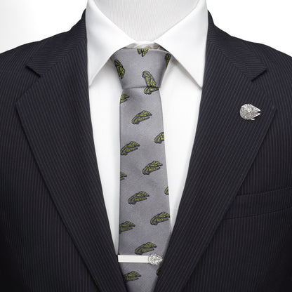 Star Wars Millennium Falcon Gray Tie Image 2