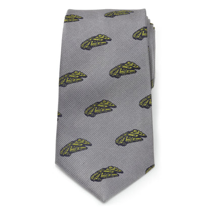 Star Wars Millennium Falcon Gray Tie Image 3