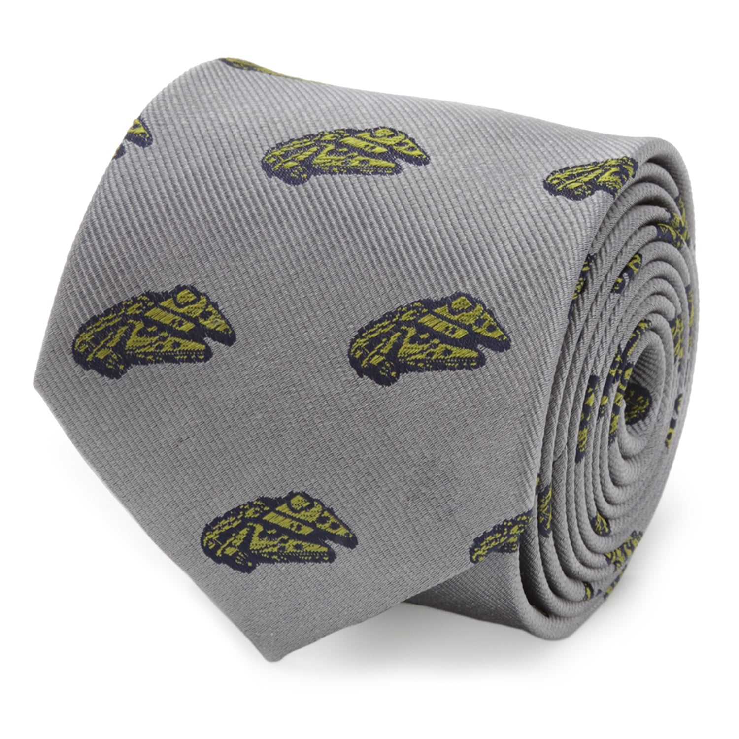 Star Wars Millennium Falcon Gray Tie Image 1
