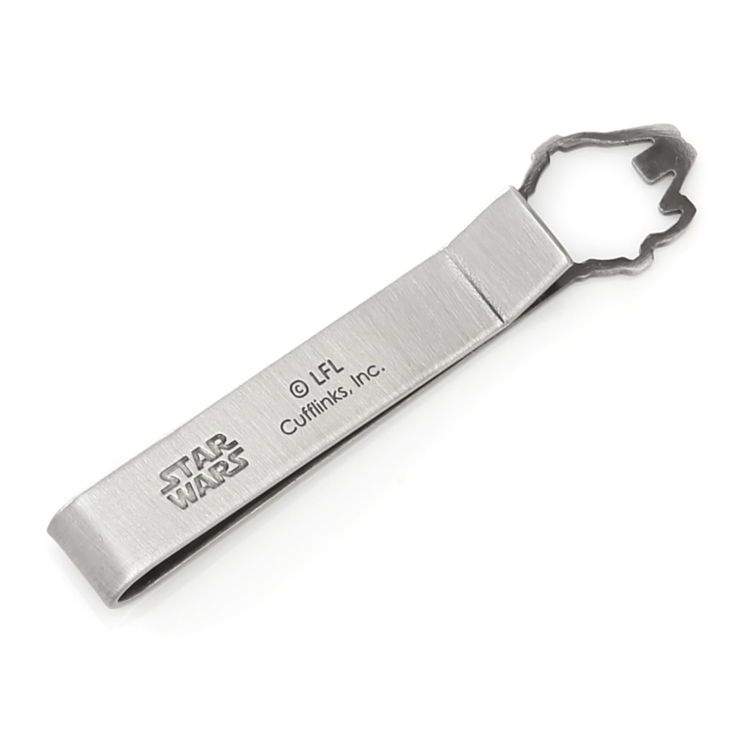 Millennium Falcon Cutout Tie Bar Image 3