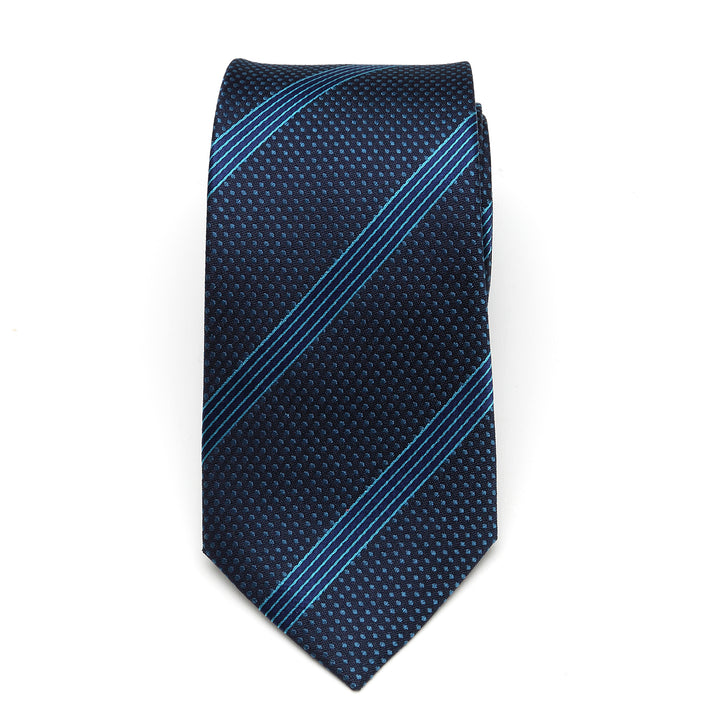 Millennium Falcon Stripe Men's Tie Image 3