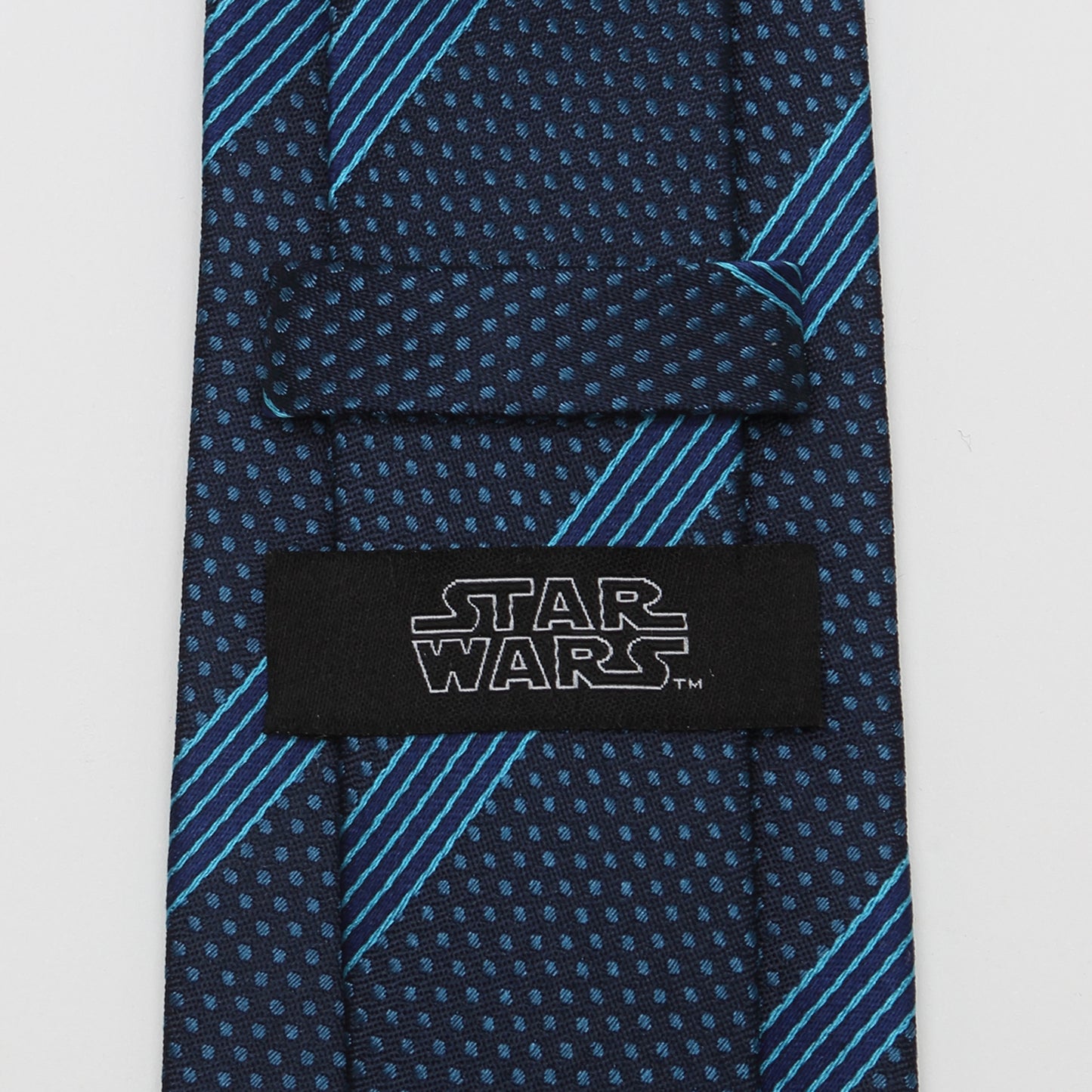 Millennium Falcon Stripe Men's Tie Image 4