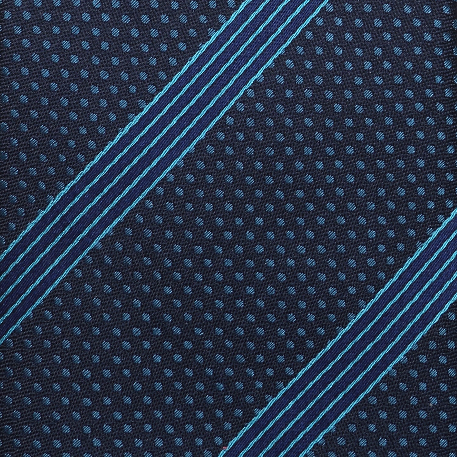 Millennium Falcon Stripe Men's Tie Image 5