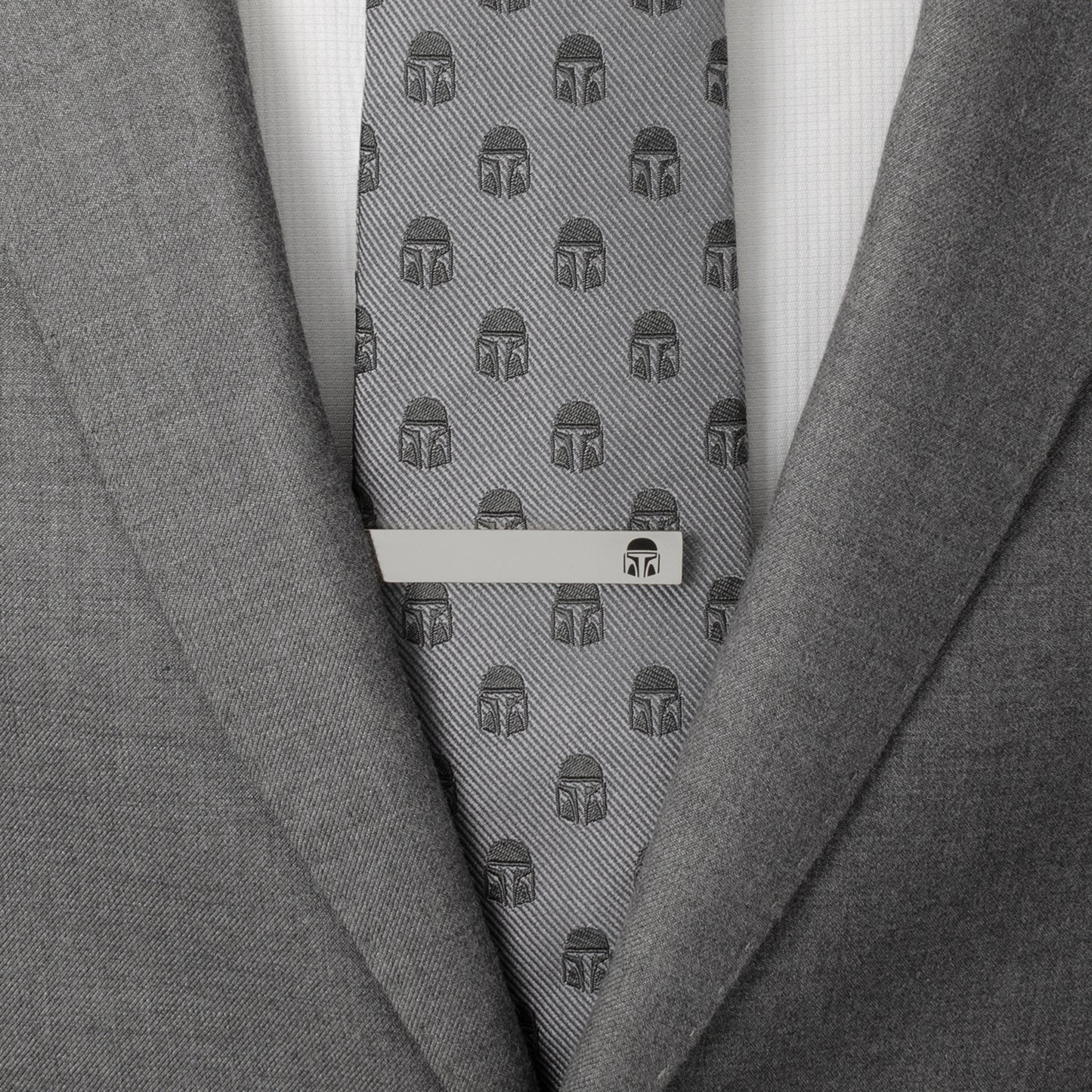 Mandalorian Message Tie Bar Image 2