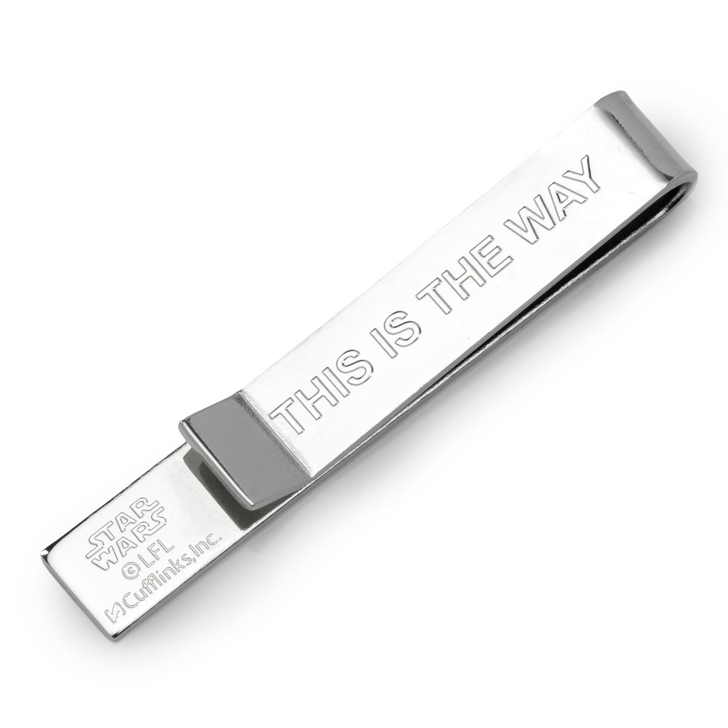 Mandalorian Message Tie Bar Image 3