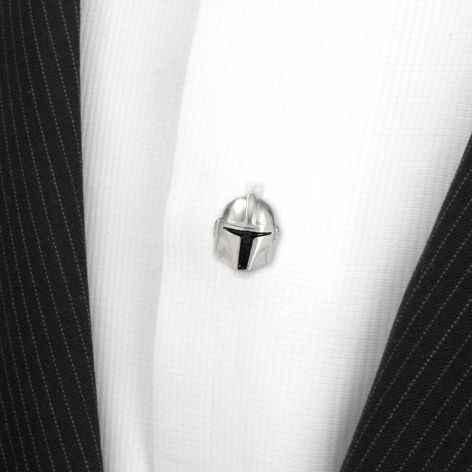 3D Mandalorian Helmet Studs Image 4