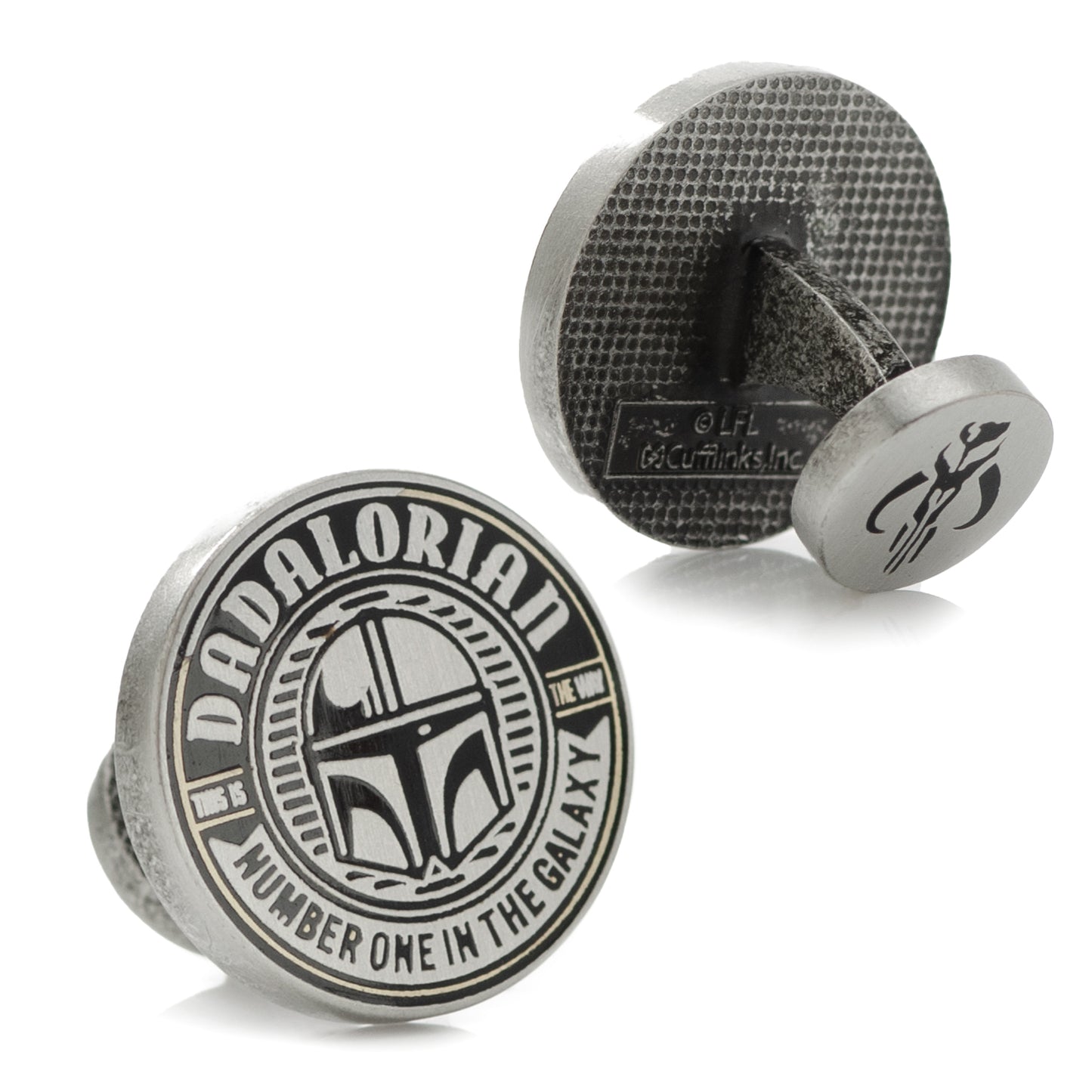 Dadalorian Cufflinks Image 2